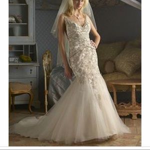 New With Tags Christina Wu Wedding Dress